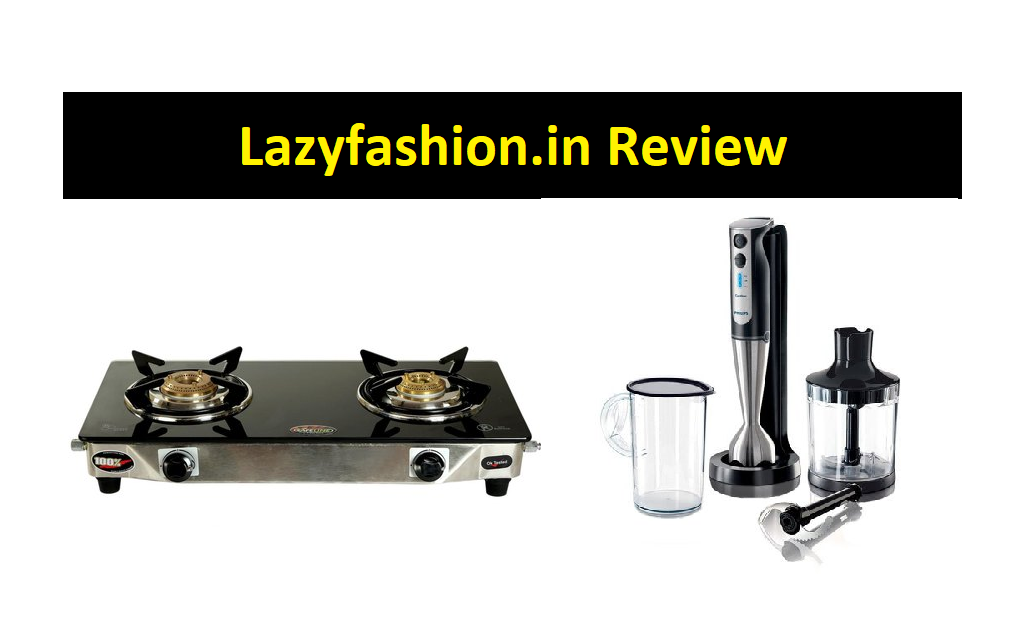 Lazyfashion.in website review