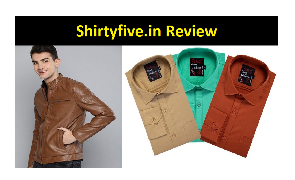 Shirtyfive.in website review