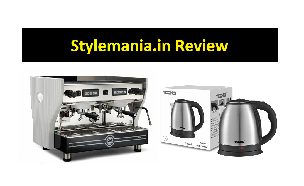 Stylemania.in website review