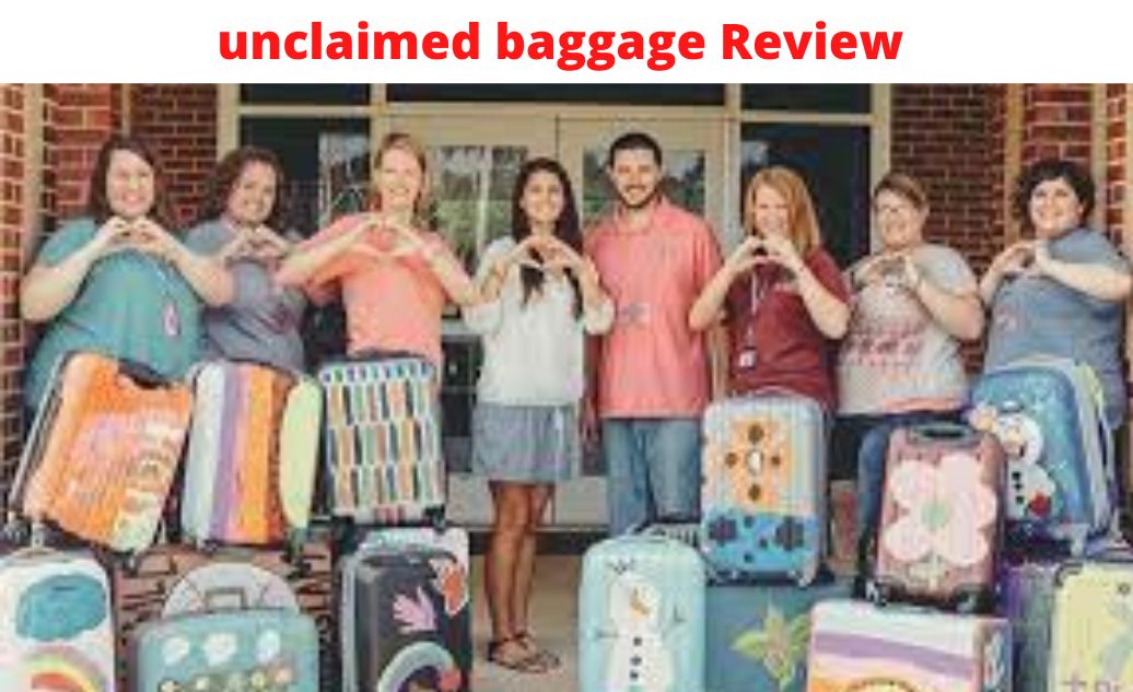 unclaimed baggage