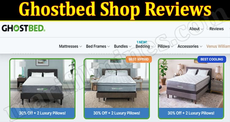 Ghostbed Shop Reviews