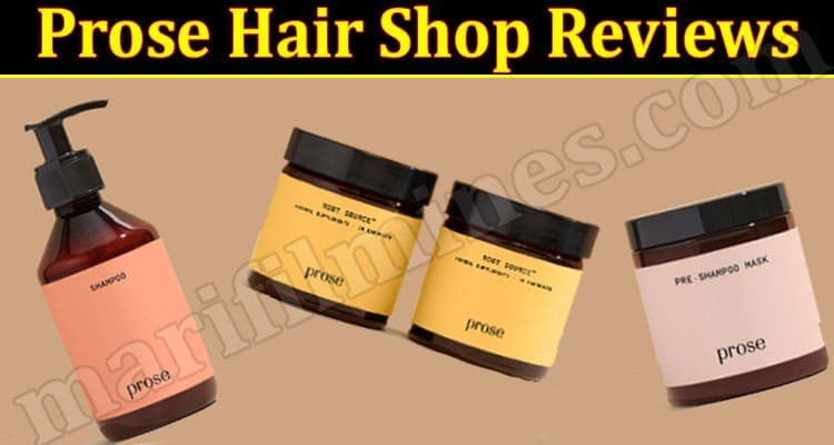 Prose Hair Shop Reviews