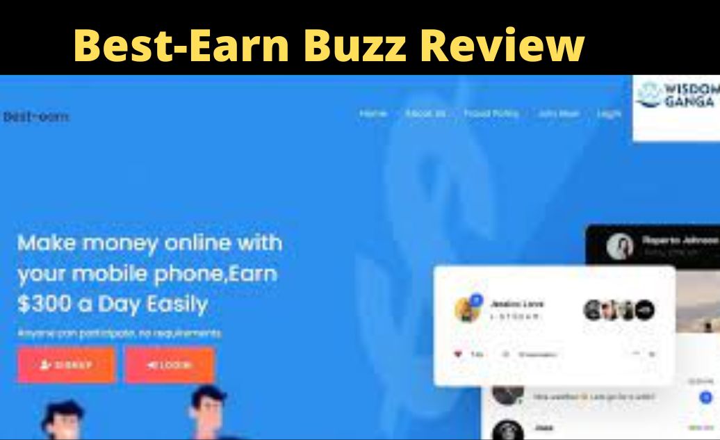 Best-Earn Buzz Review