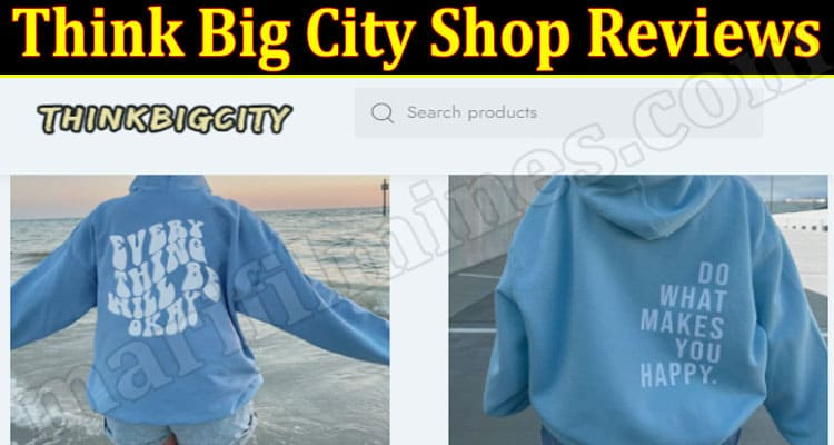 Think Big City Shop Reviews