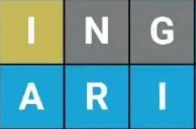 Hurdle Wordle Word