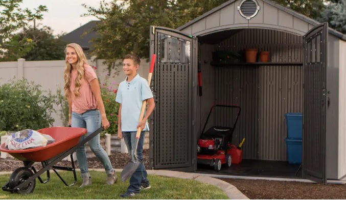 Storage shedusa