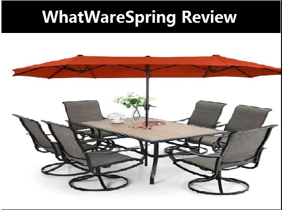 WhatWareSpring Review