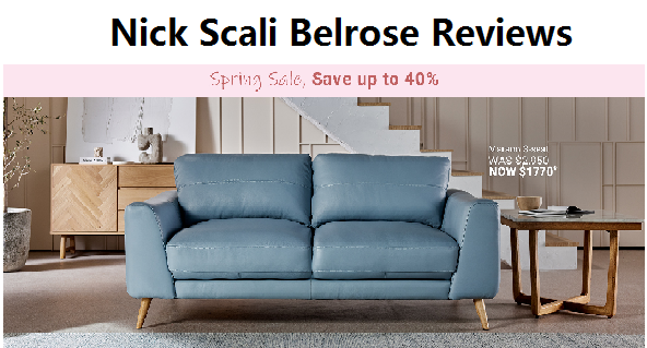 Nick Scali Belrose