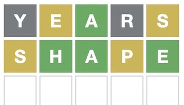 Pling Wordle