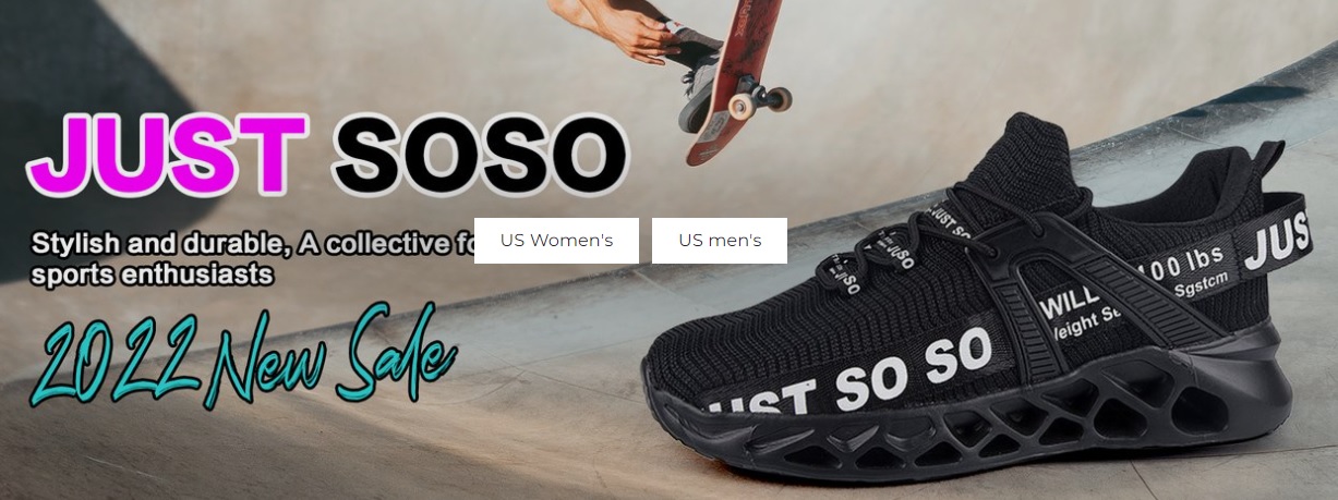 justsoso