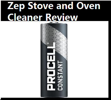 Zep Stove and Oven Cleaner