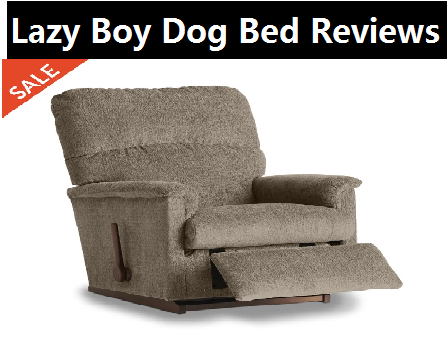Lazy Boy Dog Bed