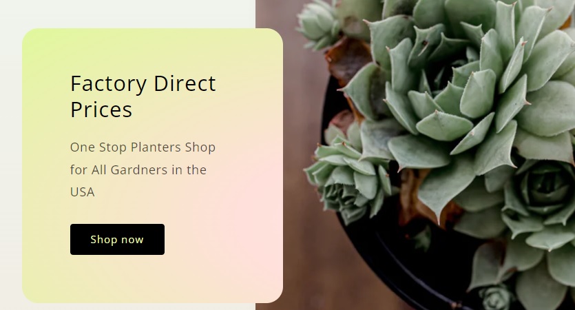 Planters home