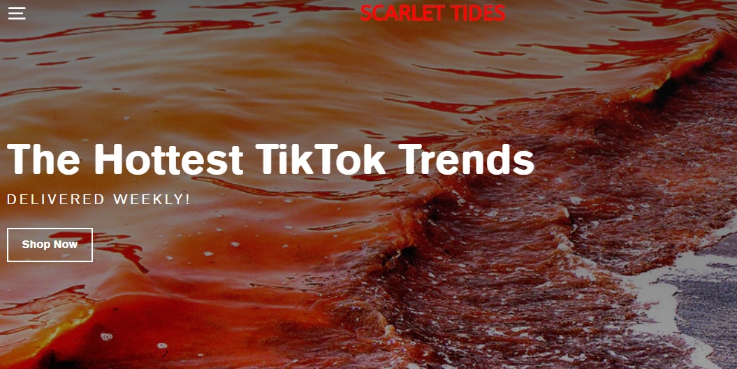 Scarlet tides