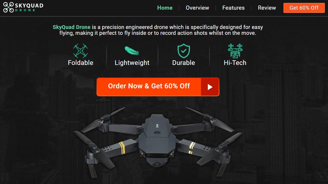 skyquaddrone