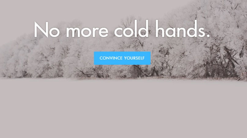 Thermo hands