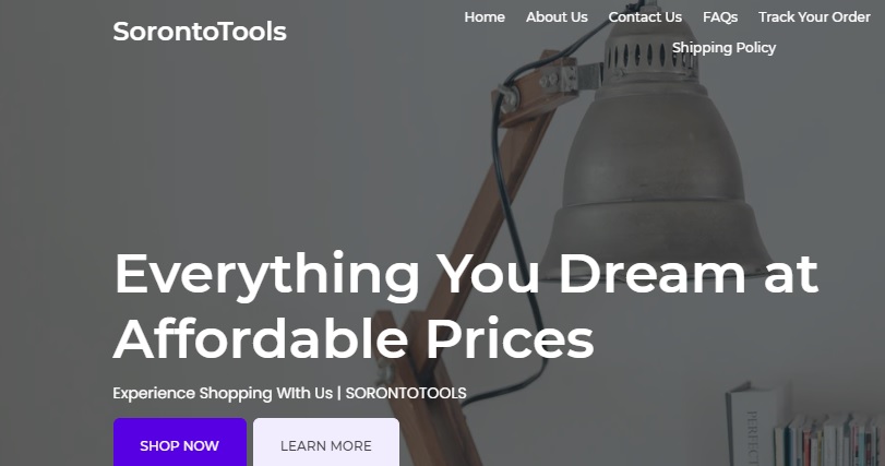 Soroonto tools