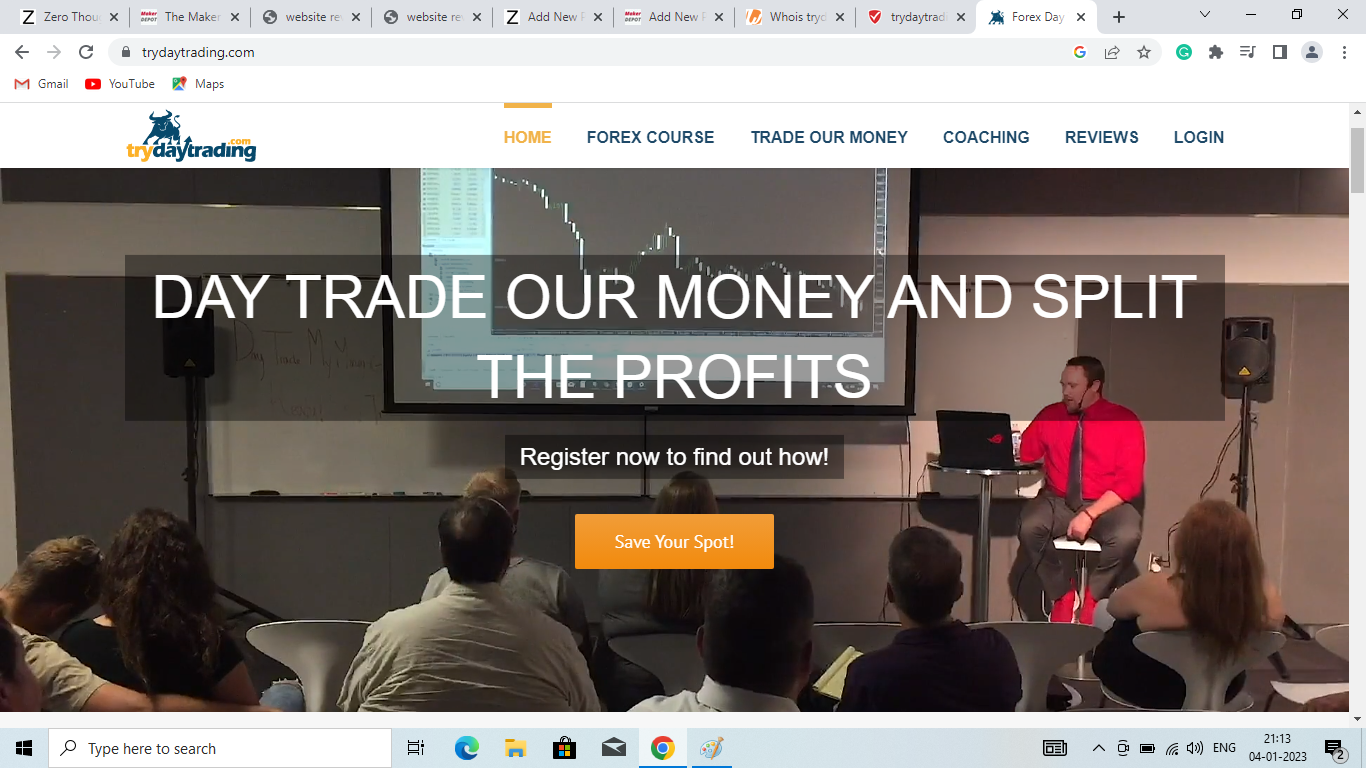 Trydaytrading