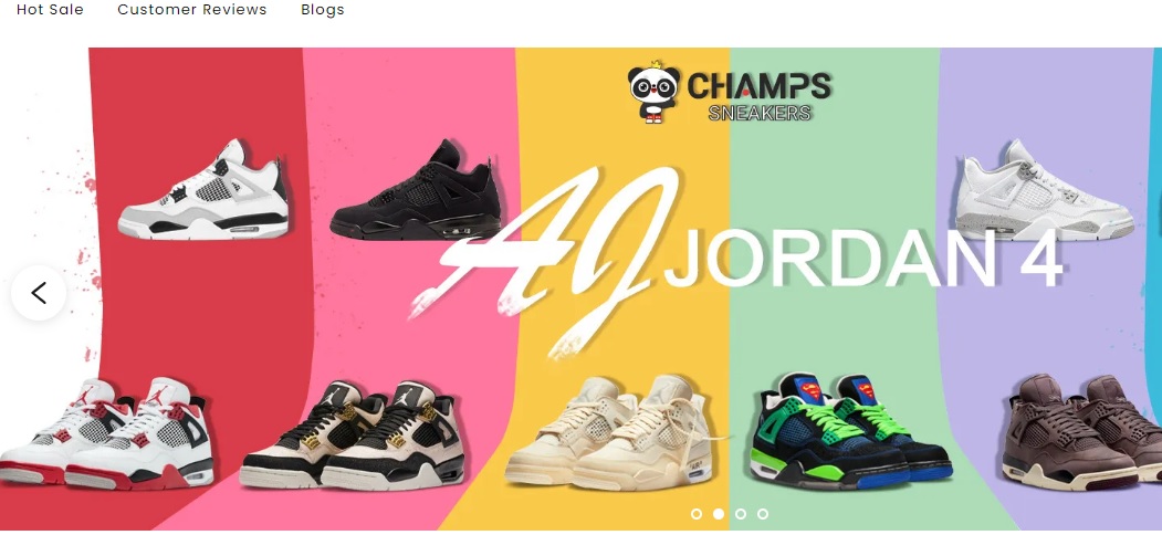 champs sneakers