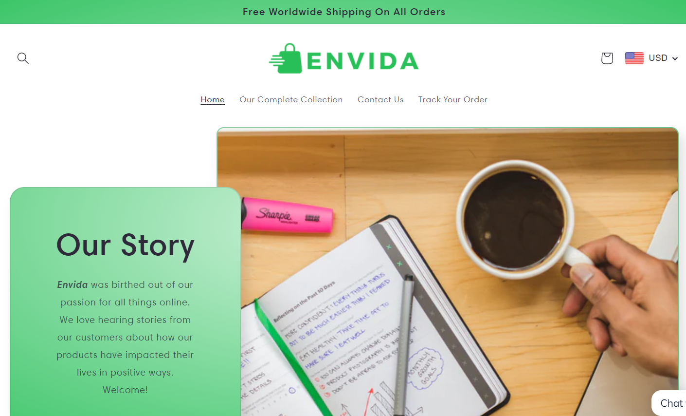 Envidashop.com review