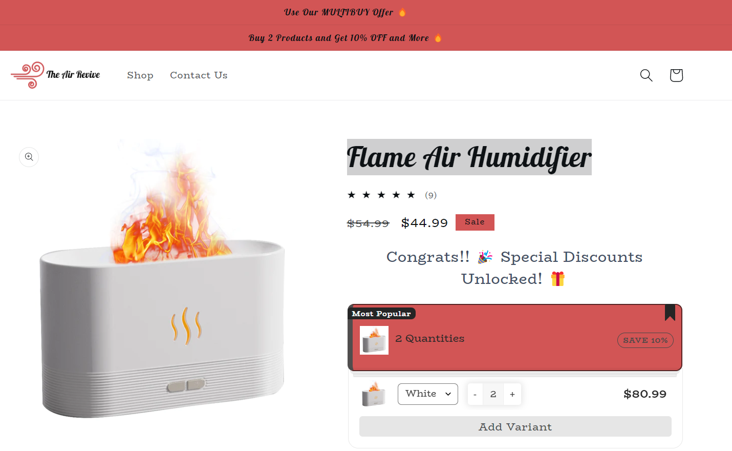 Theairrevive.com Reviews