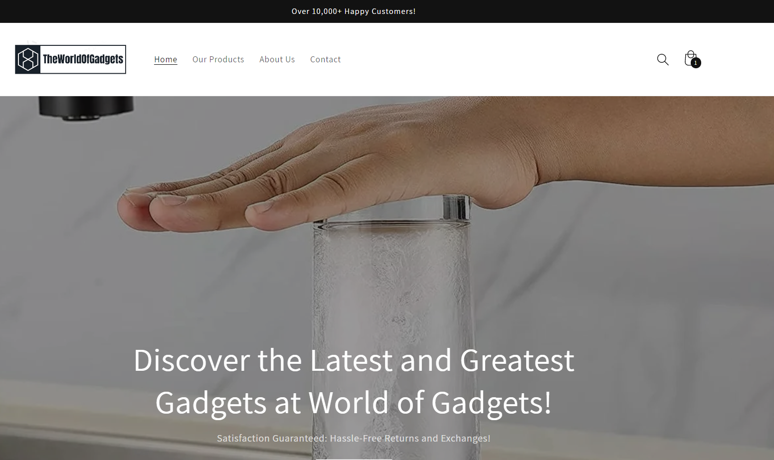 Theworldofgadgets review
