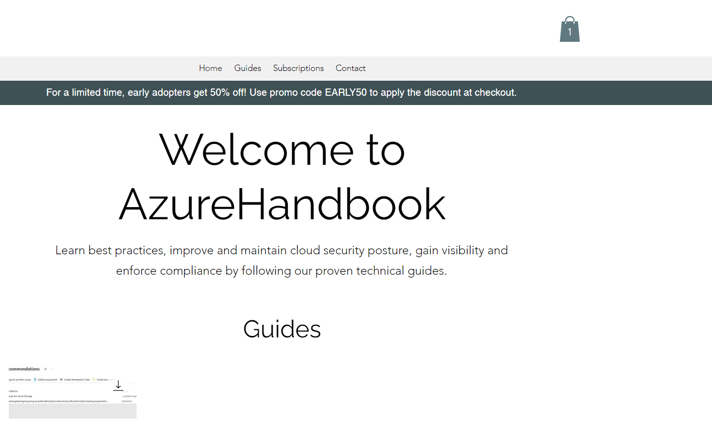 Azurehandbook.com Review
