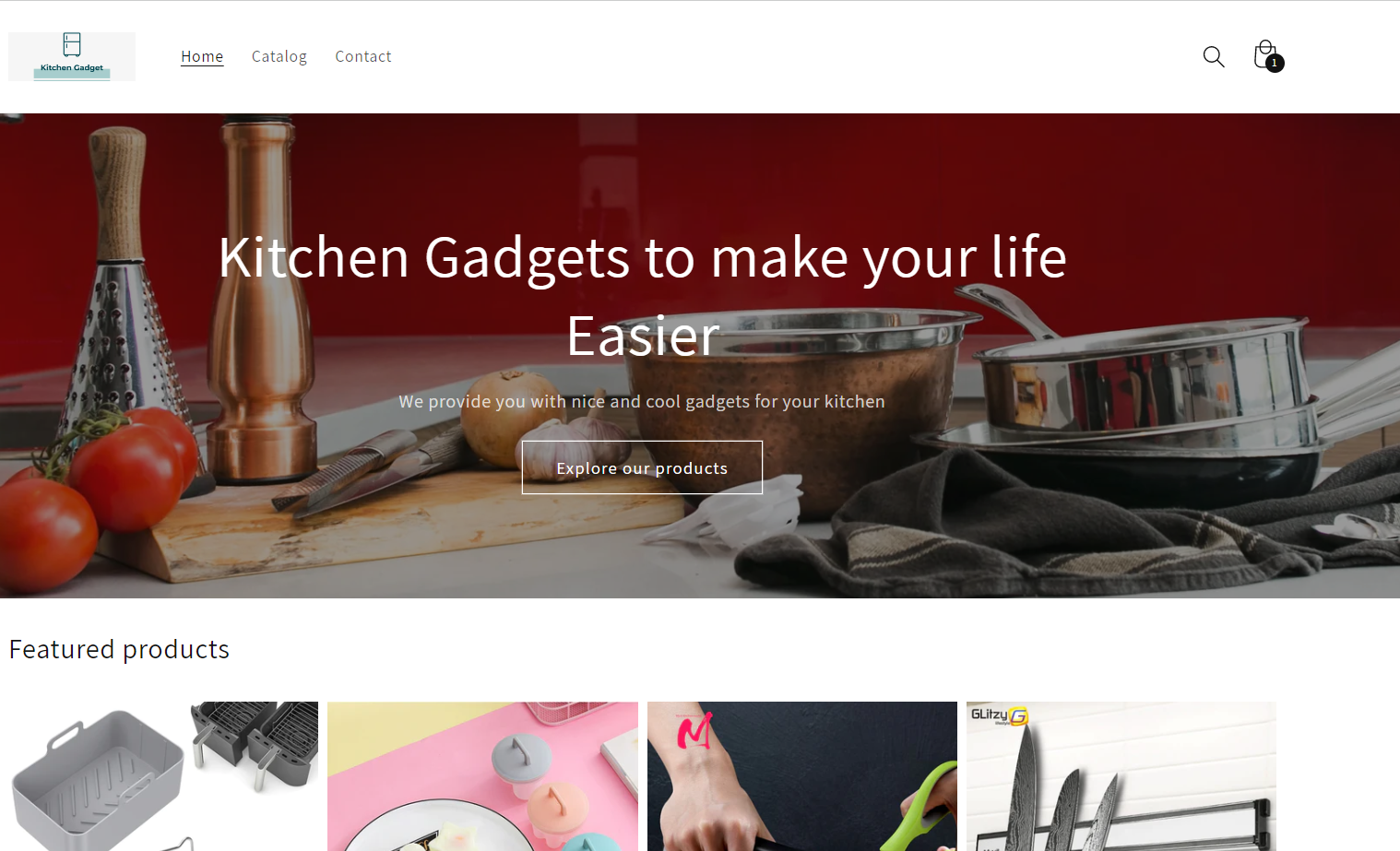 Kitchengadgetsite review