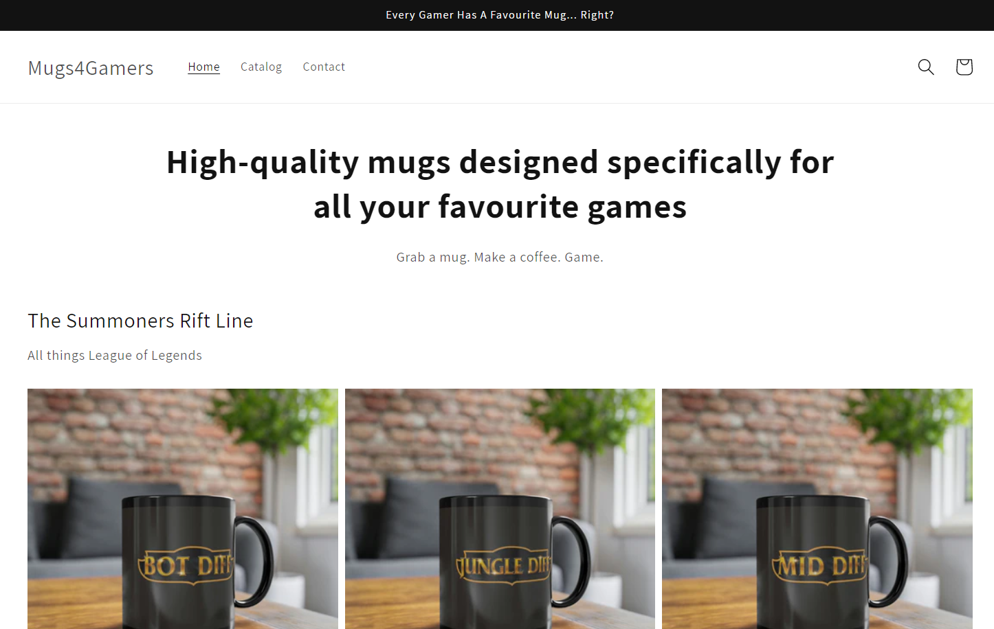 Mugs4gamers.com review