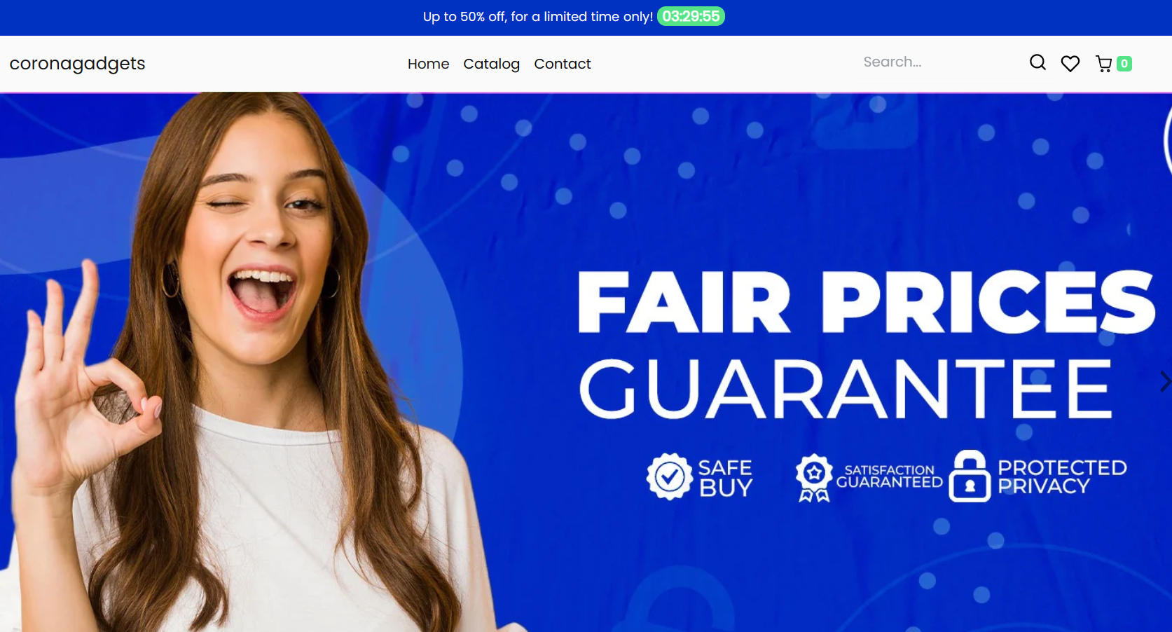 Coronagadgets.com review