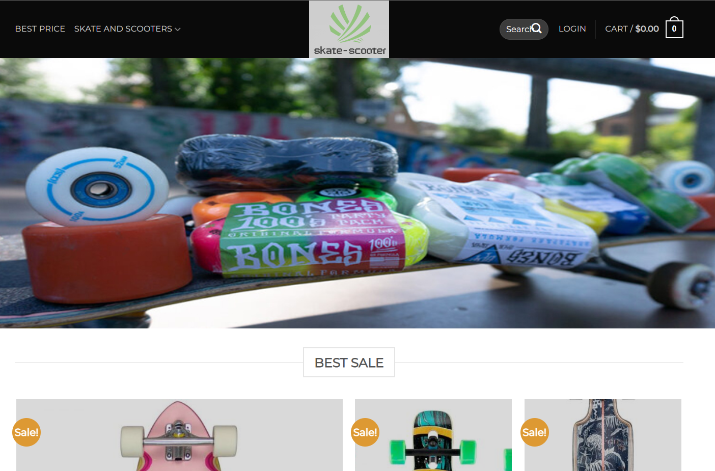 Skate-scooter.com review