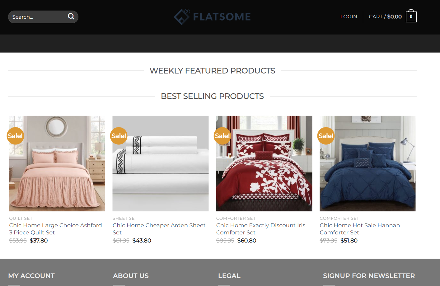 Chichomesale.com review