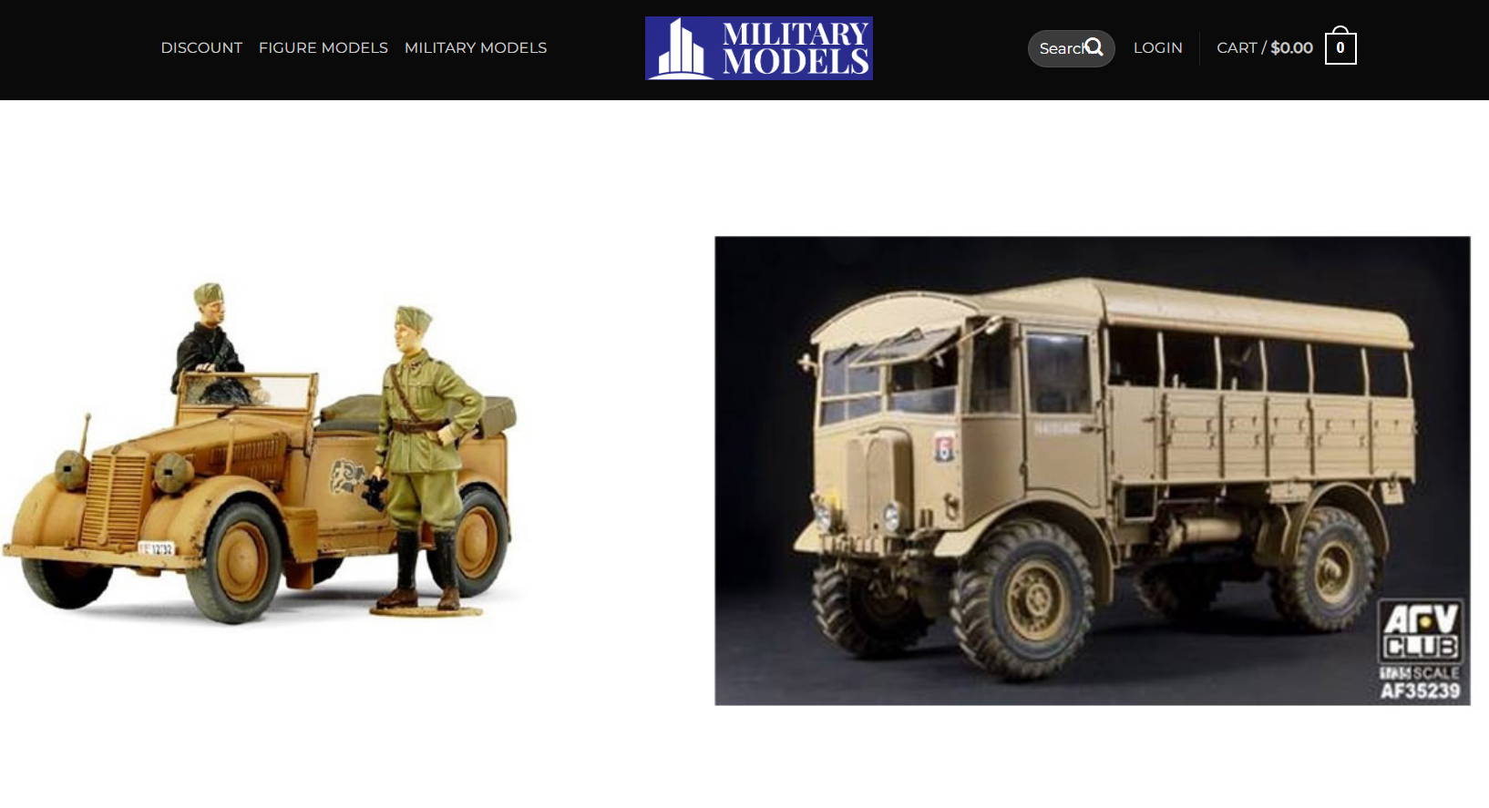 Discountmilitarymodel.com review