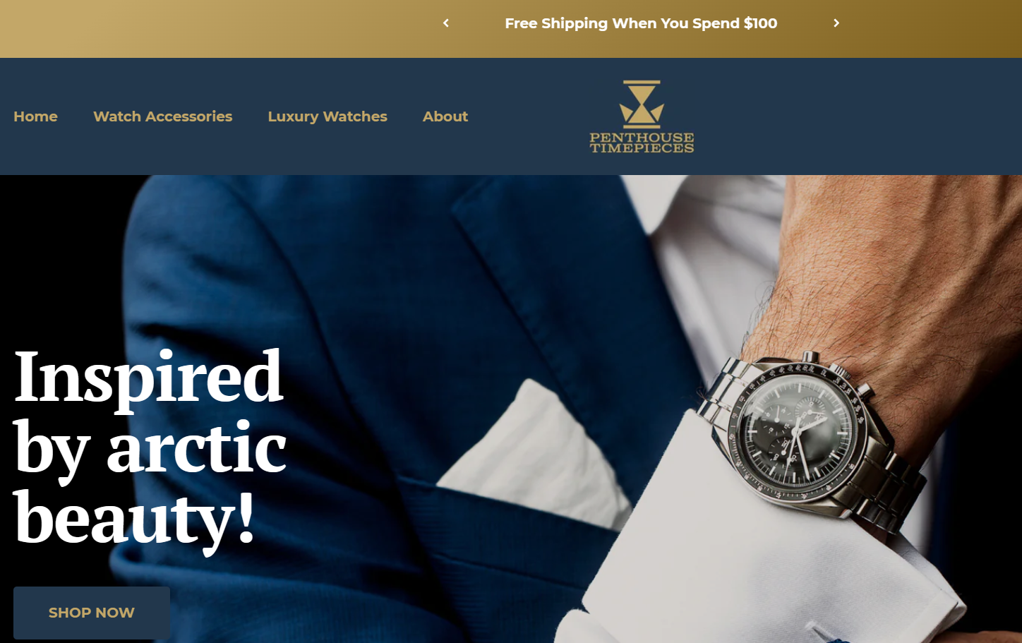 Penthousetimepieces review