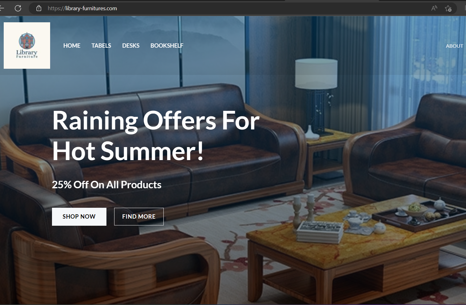Library-furnitures.com Review