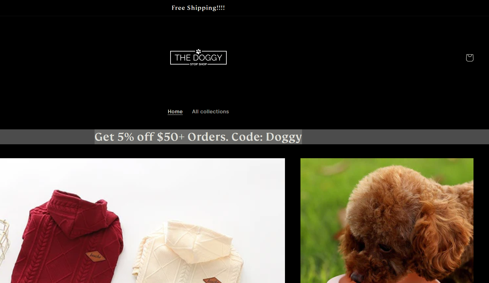 Thedoggystopshop.com review