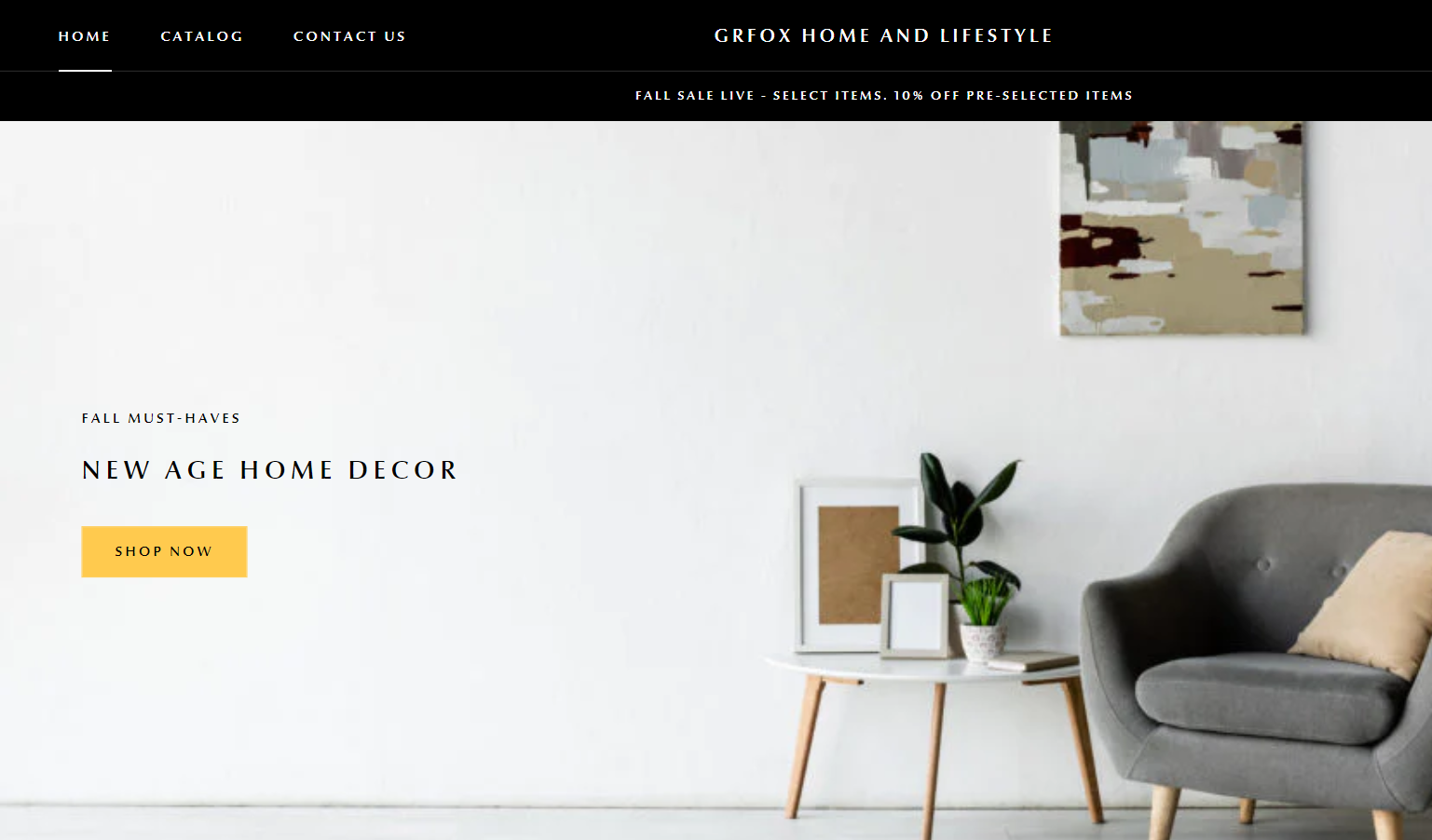 Grfoxhomeandlifestyle.com review