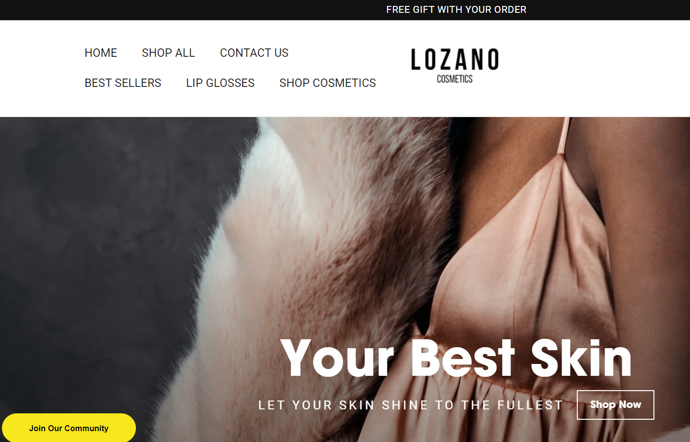 Lozanocosmetics review