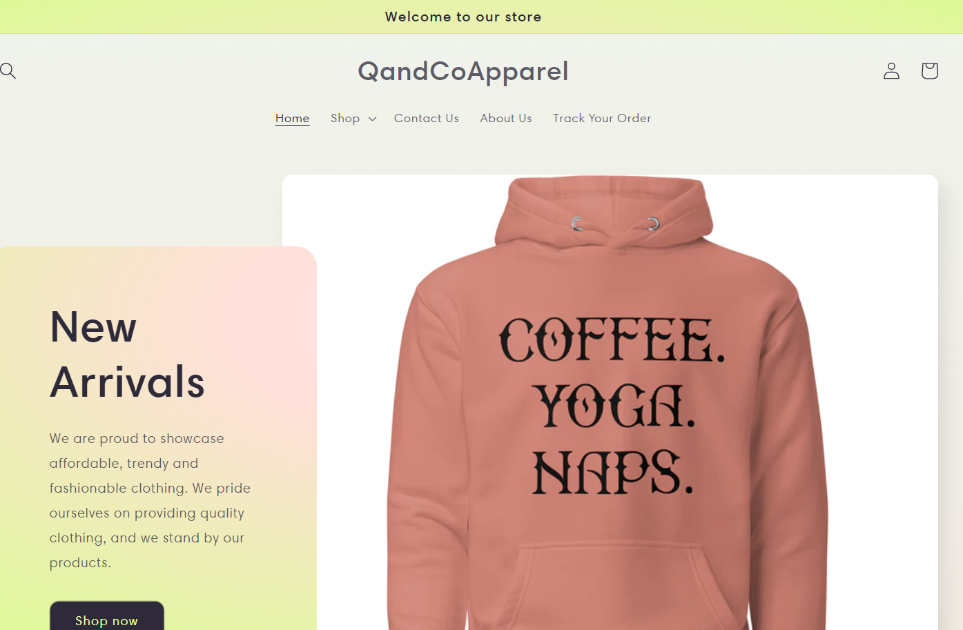 Qandcoapparel.com review