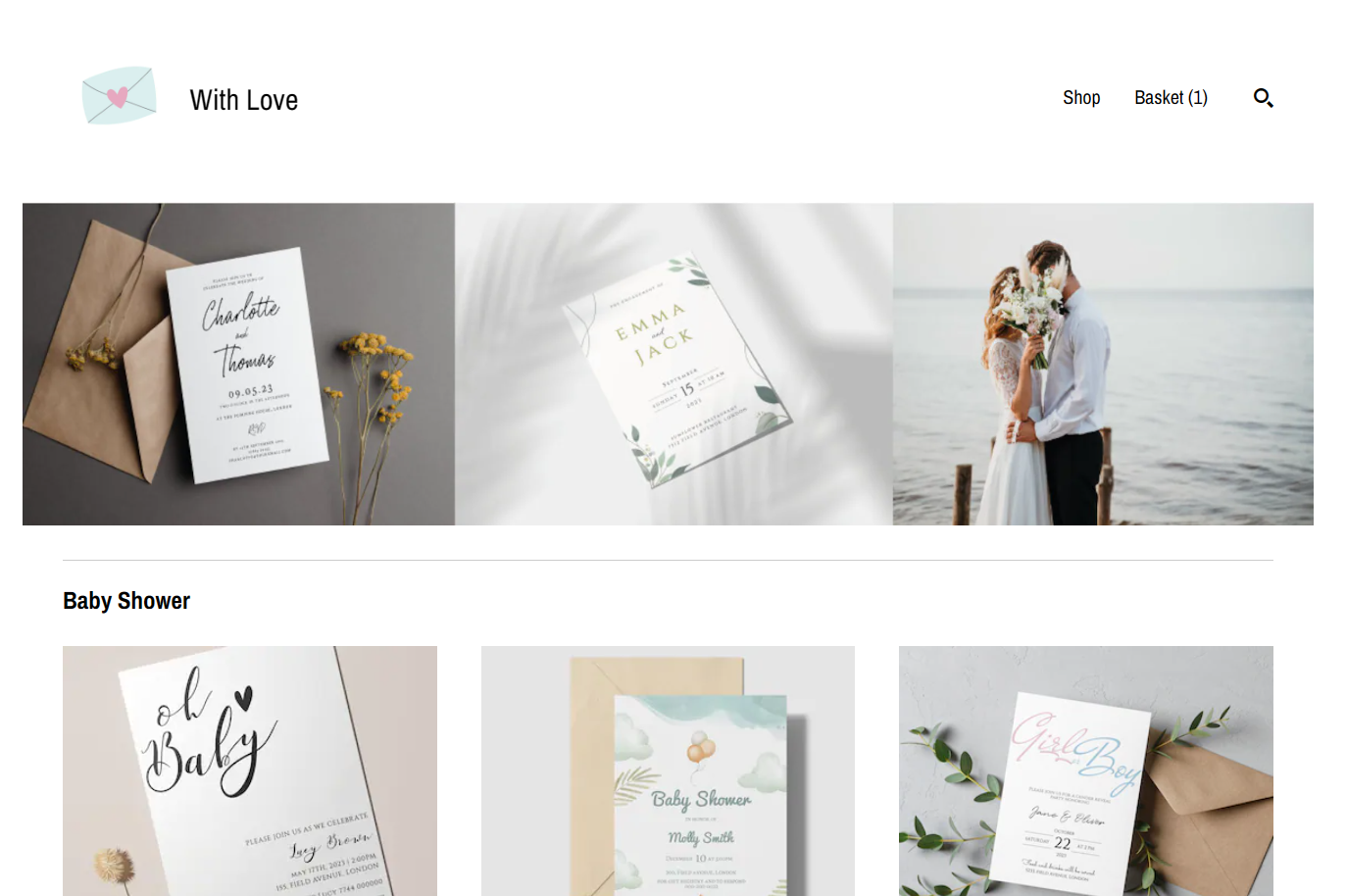 Withloveinvitation.com review
