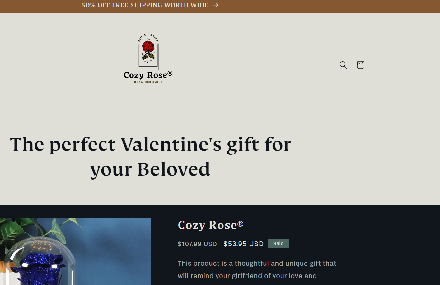 Cozy-rose.online review