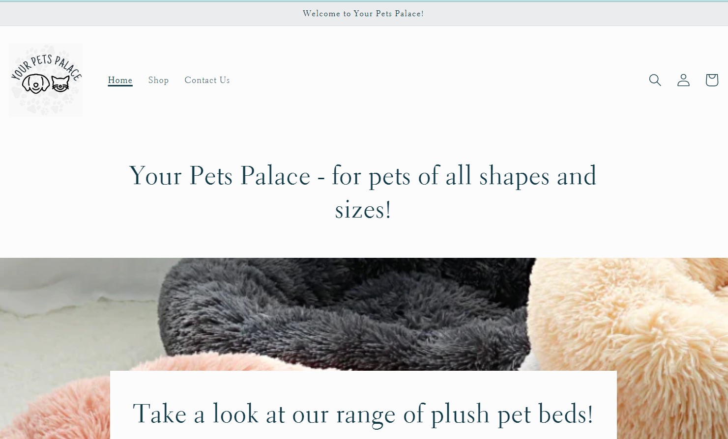 Yourpetspalace.store review