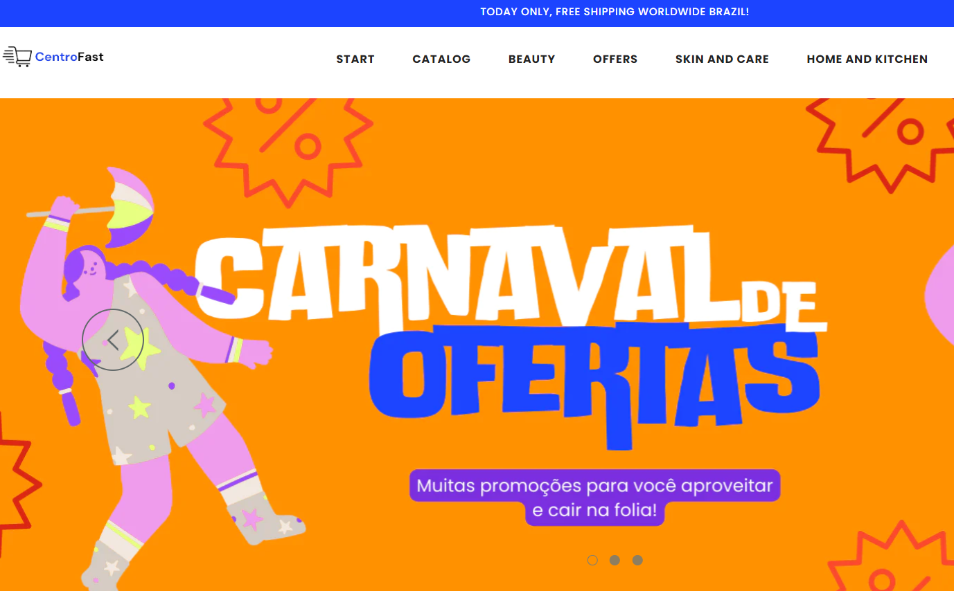 Centrofast.com review