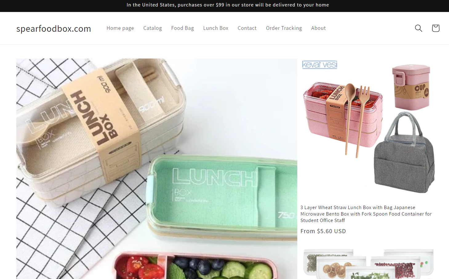 spearfoodbox.com Review