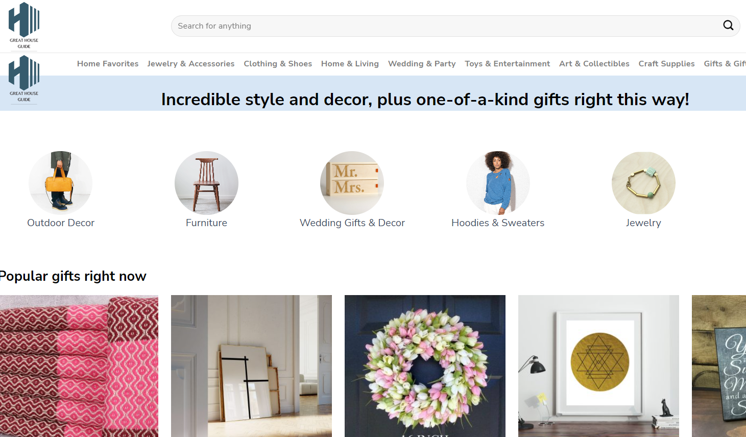 Greathouseguide.com Review