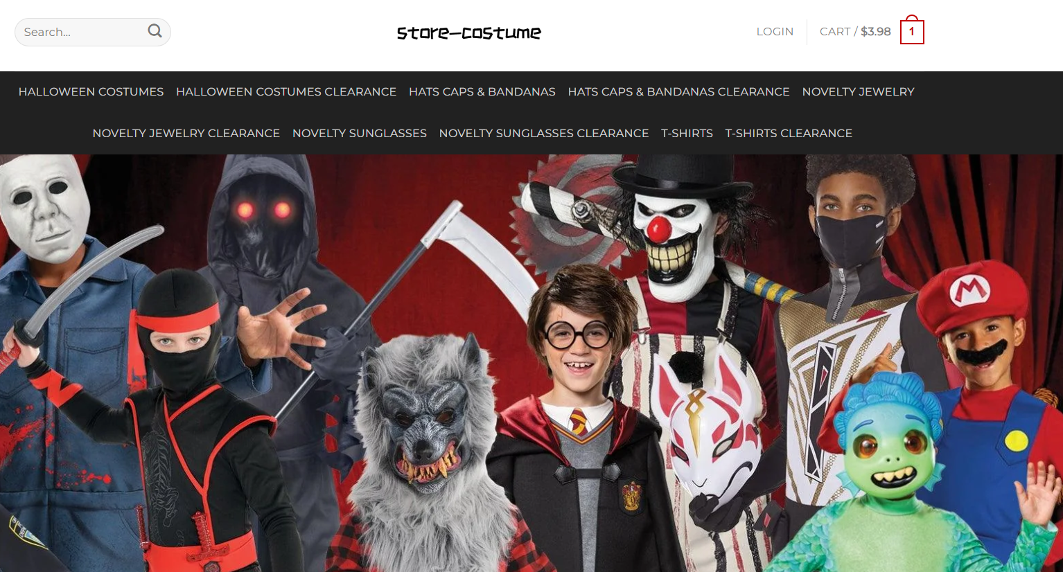 Store-costume.com review