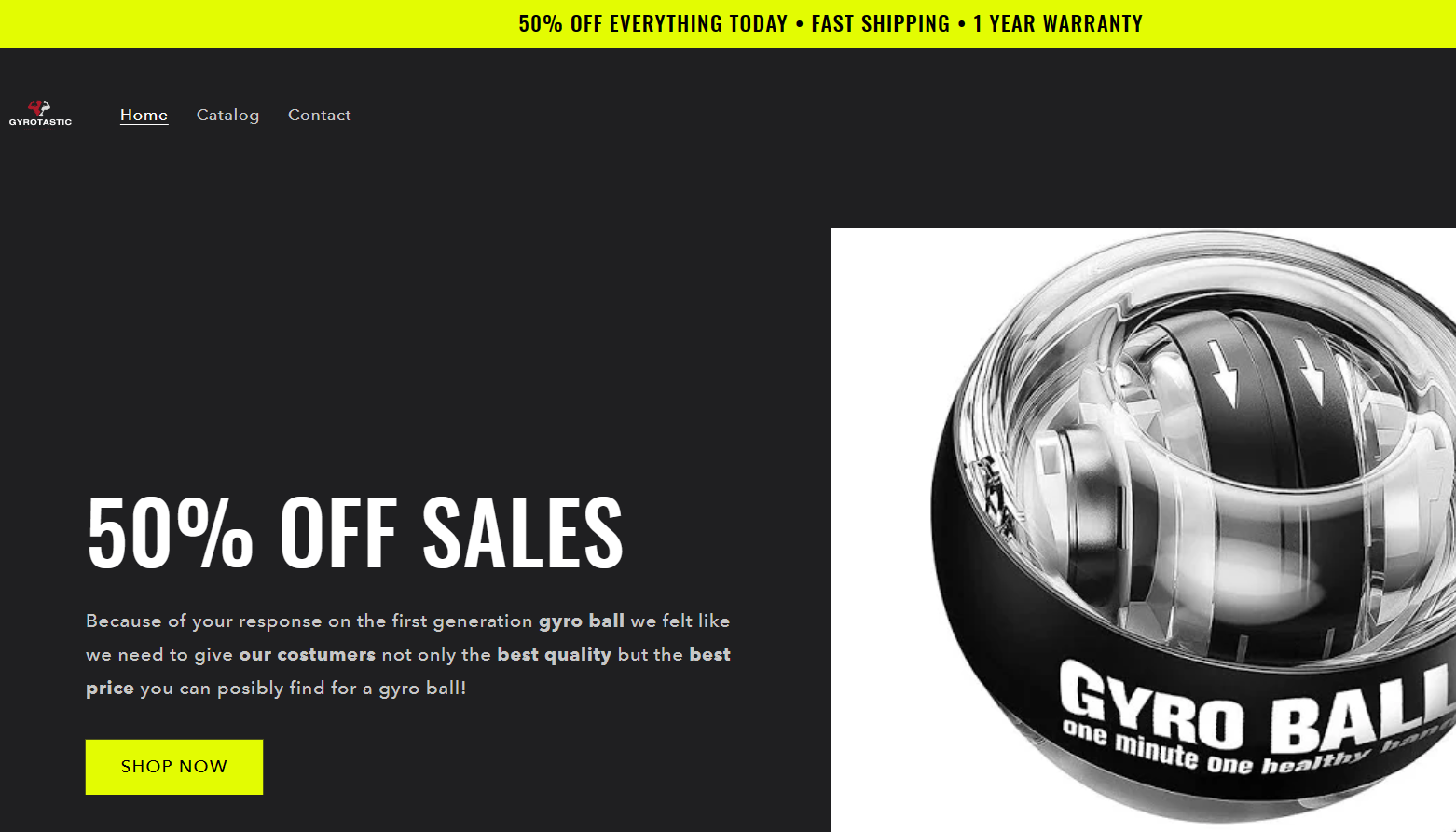 Gyrotastic.com review