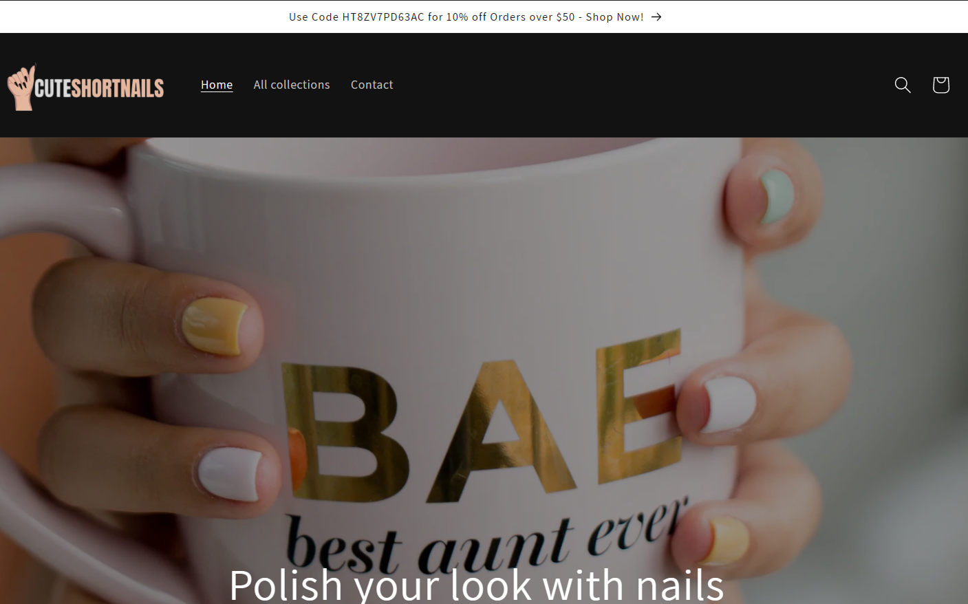 Cuteshortnails.com review