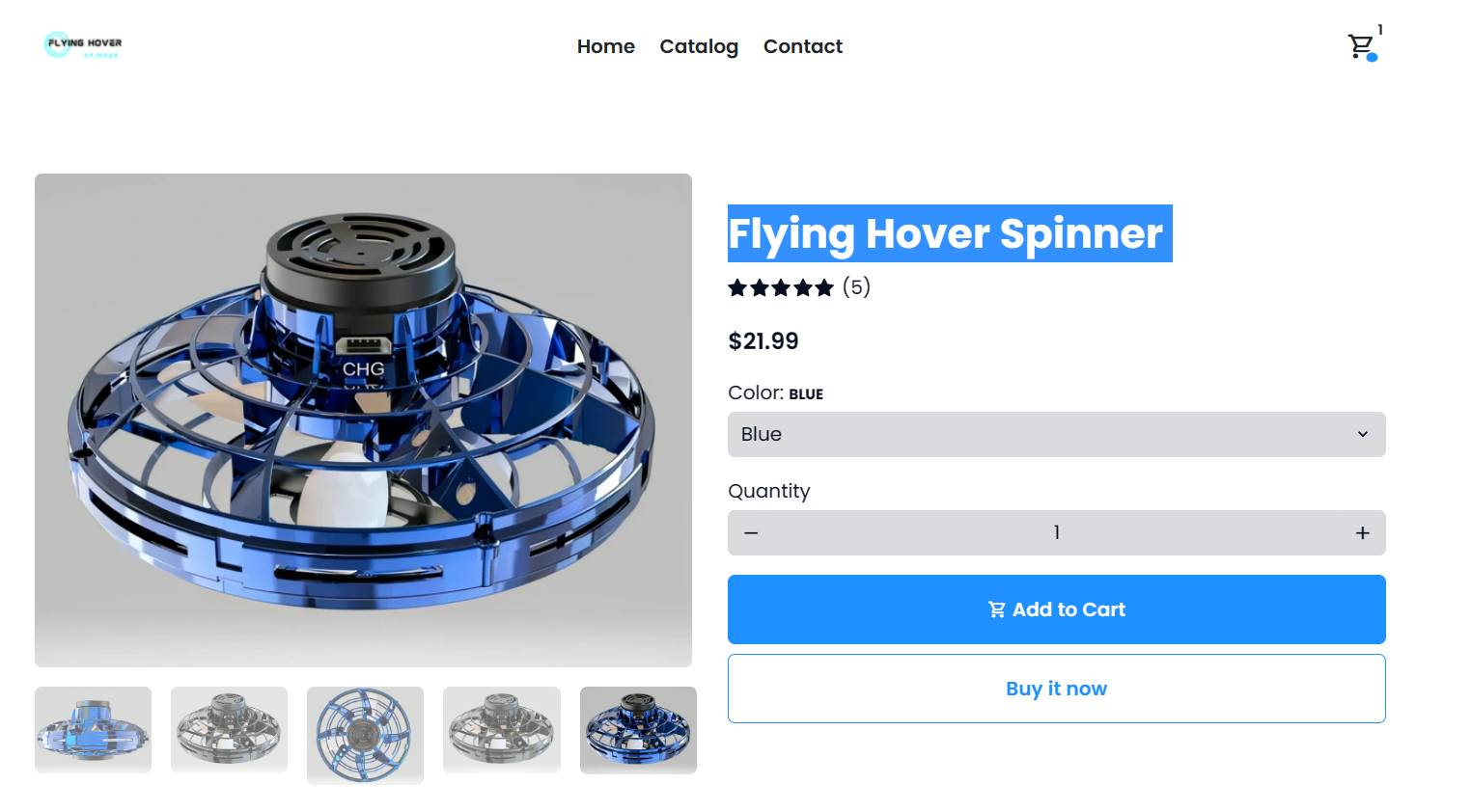 Theflyinghoverspinner.com Review