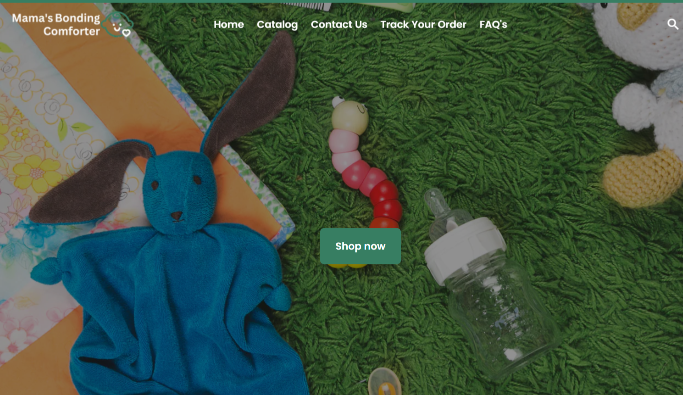 Mamasbondingcomforter.com Review